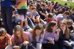 Uczniowie i nauczyciele pokazują, że czytają